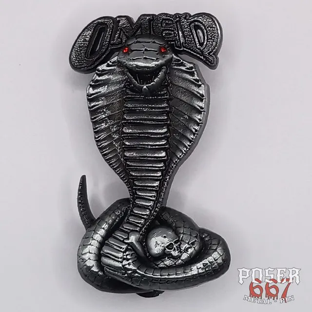 omen-warning-of-danger-3d-pin-silber-rote-augen-5-5-cm image 1