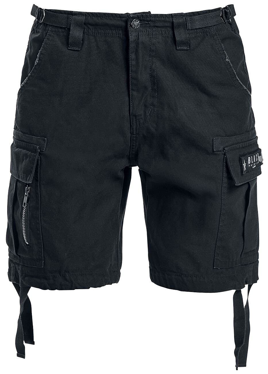 black-premium-by-emp-army-vintage-shorts-schwarz-gr-30 image 1