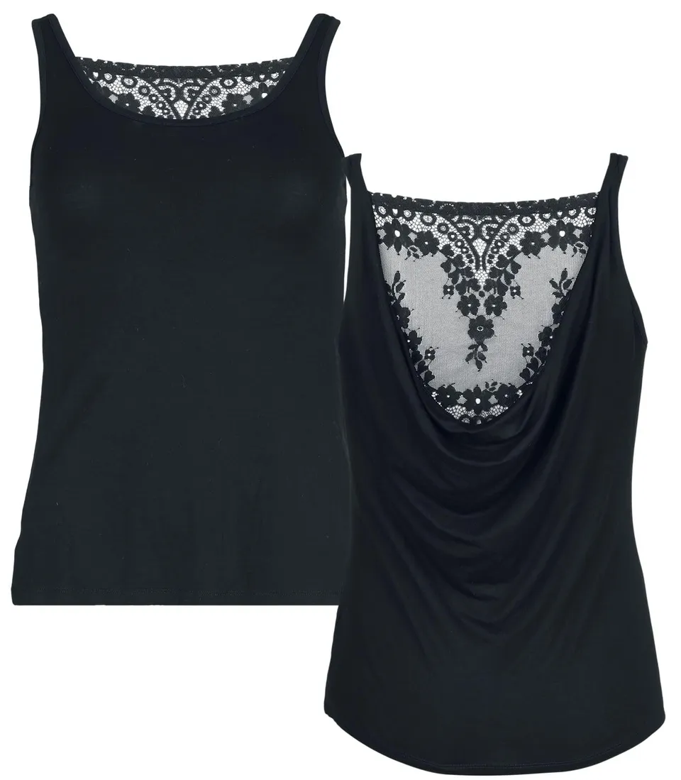black-premium-by-emp-essential-top-schwarz-damen image 1