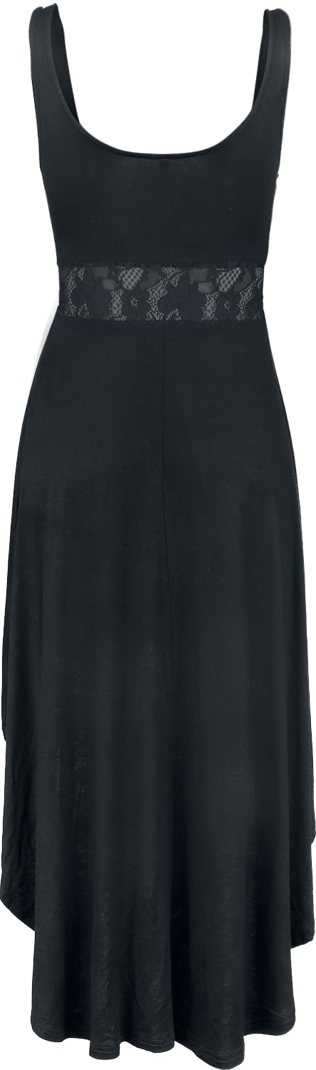 black-premium-by-emp-vokuhila-kleid-spitze-schwarz image 4