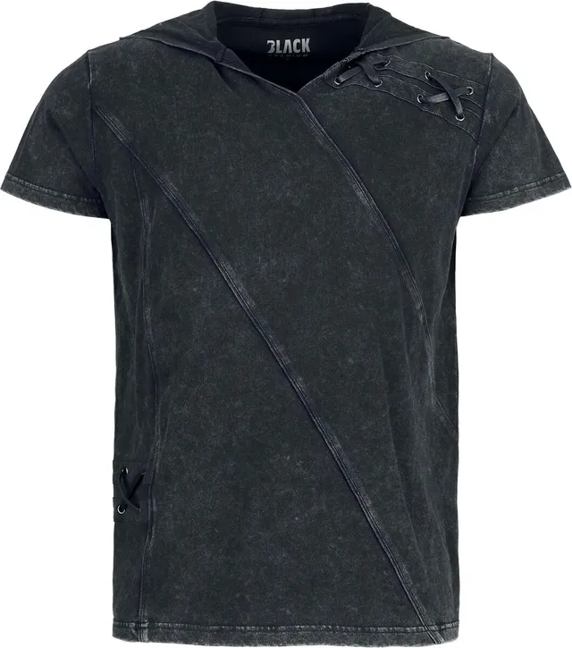 black-premium-by-emp-essential-kapuzenshirt-schn-rung-herren-schwarz image 1