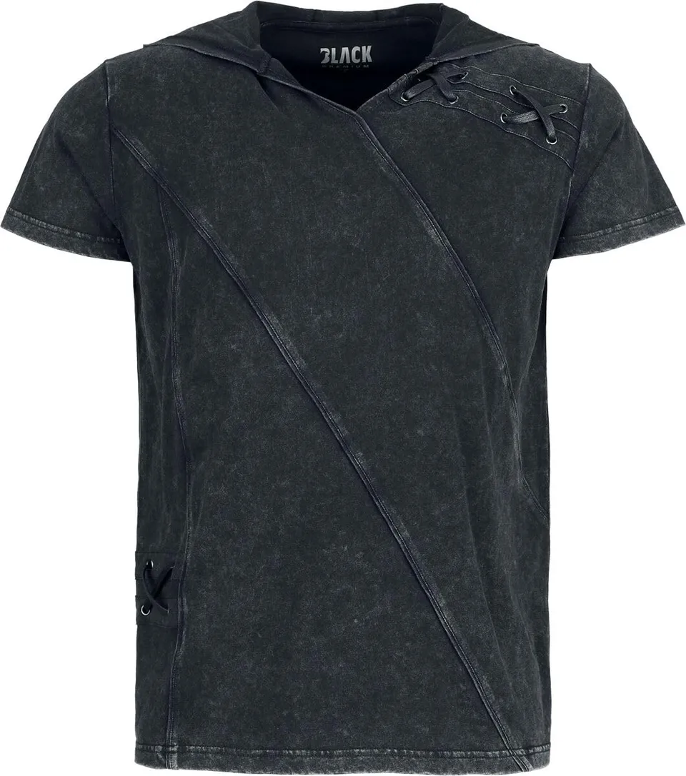 black-premium-by-emp-essential-kapuzenshirt-schn-rung-herren-schwarz image 1