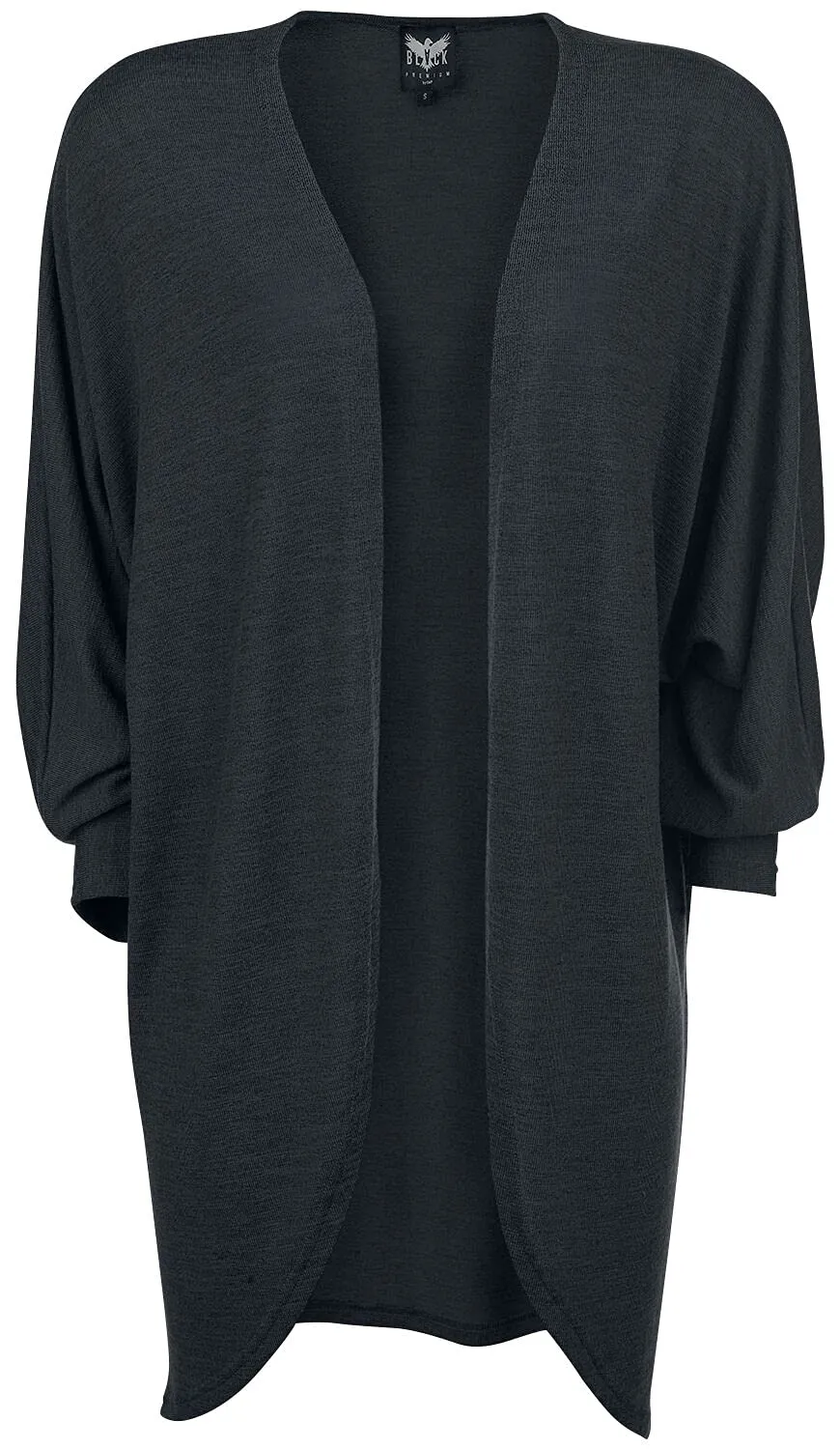 black-premium-by-emp-cardigan-damen-schwarz-lang-l image 1