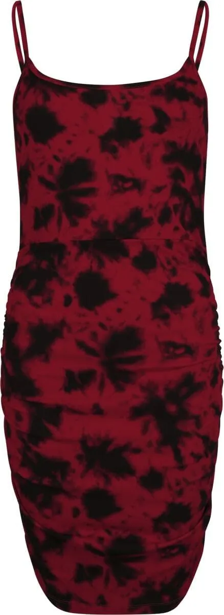 red-by-emp-kleid-batik-mehrfarbig-figurbetont-l image 1