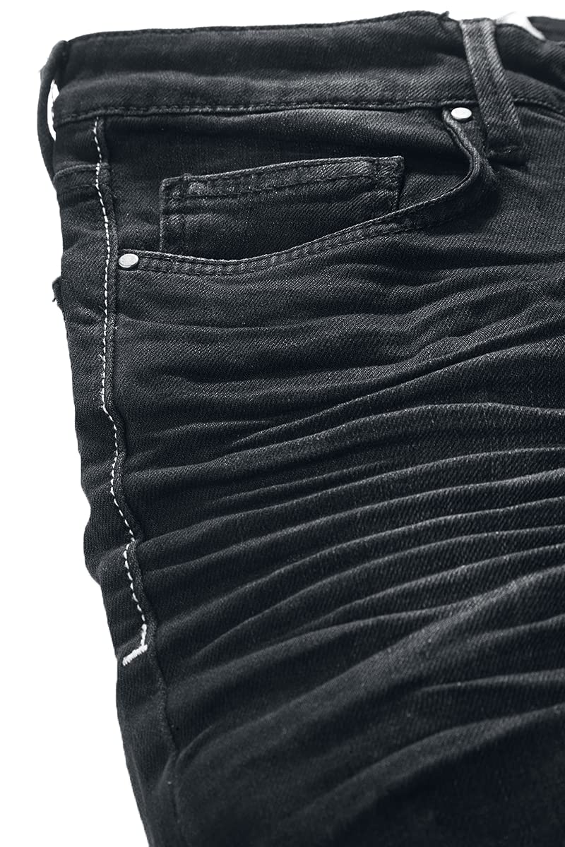 black-premium-by-emp-bootcut-jeans-schwarz-herren-w32-l32 image 4