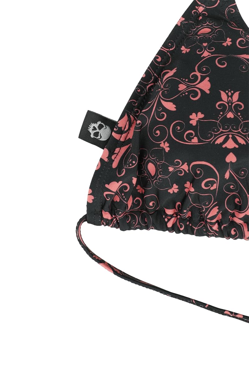 red-by-emp-bademode-bikini-oberteil-damen-schwarz-rot image 4