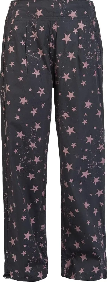 red-by-emp-stoffhose-damen-schwarz-sterne-print-s-taschen image 1