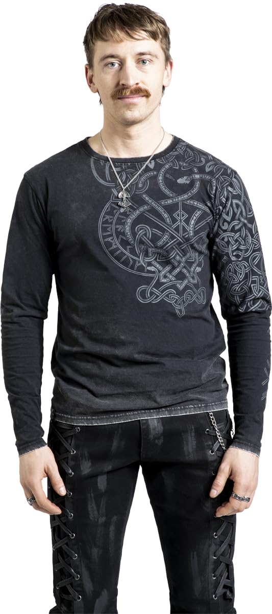 black-premium-by-emp-longsleeve-celtic-snake-herren-schwarz image 2