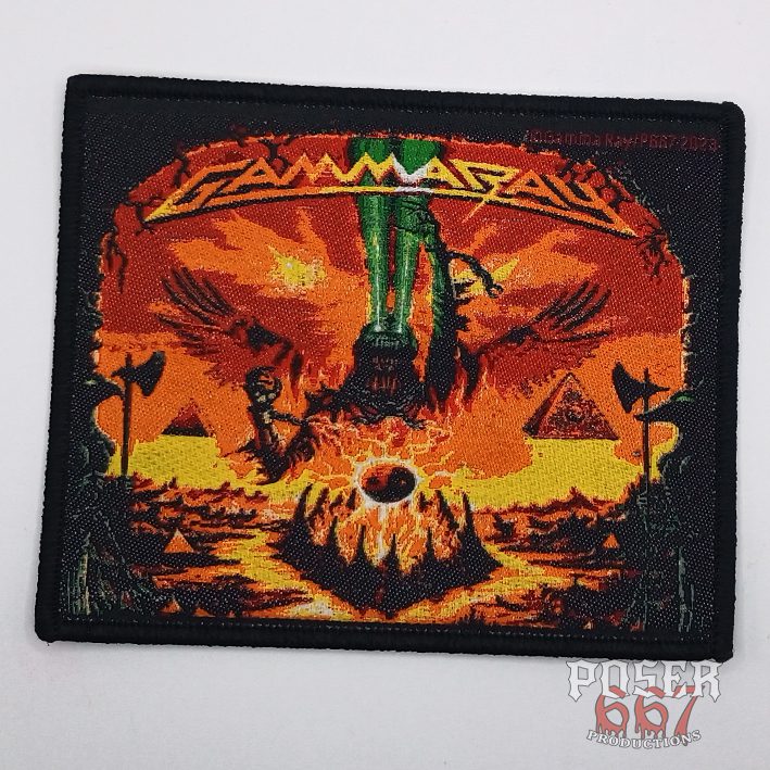 gamma-ray-land-of-the-free-ii-patch-schwarz-10x8-cm image 1