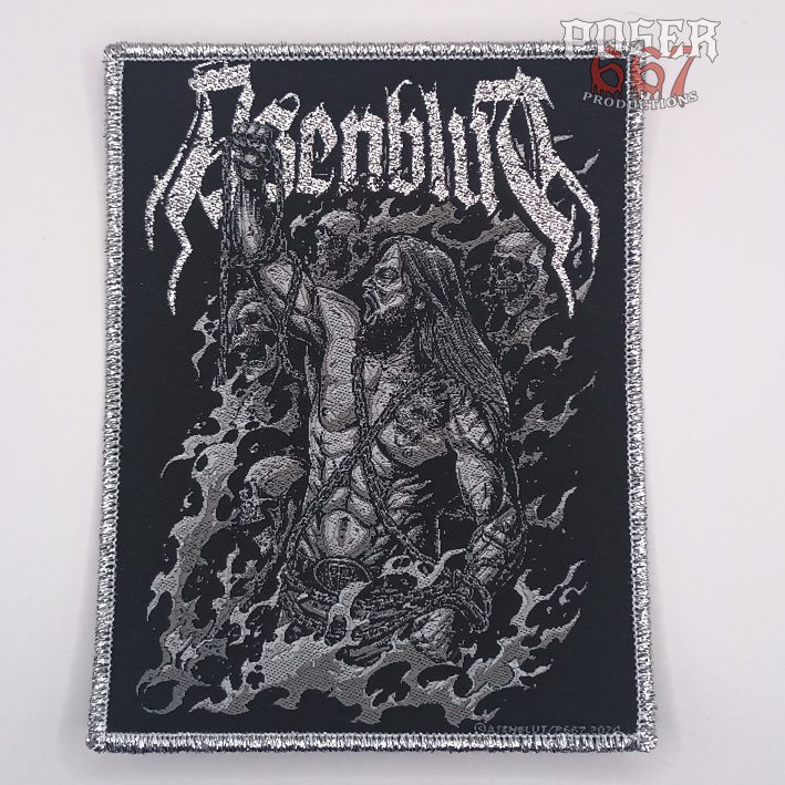 asenblut-unbesiegbar-patch-aufn-her-gewebt-11x8-5cm image 1