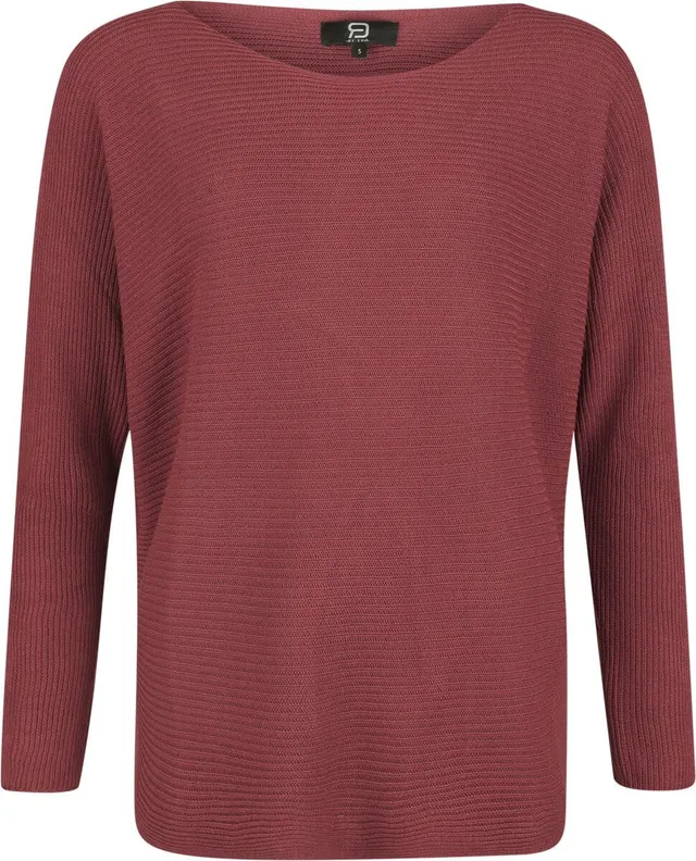 red-by-emp-longsleeves-damen-langarmshirt-bordeaux-gr-e-l image 1
