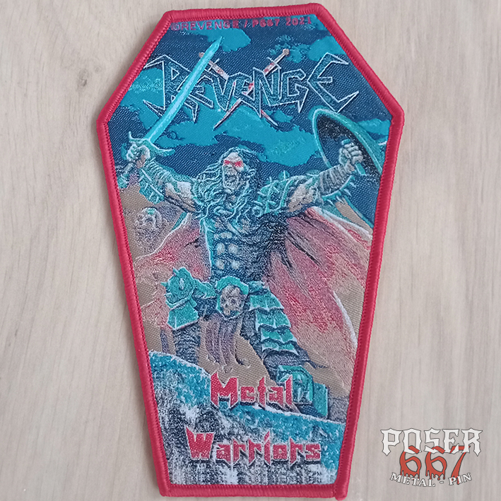 revenge-metal-warriors-patch-sarg-12-cm-schwarz image 3