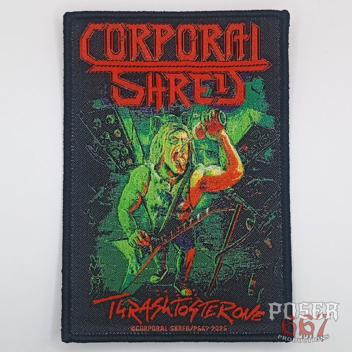 corporal-shred-thrashtosterone-patch-aufn-her-gewebt-11-cm image 1
