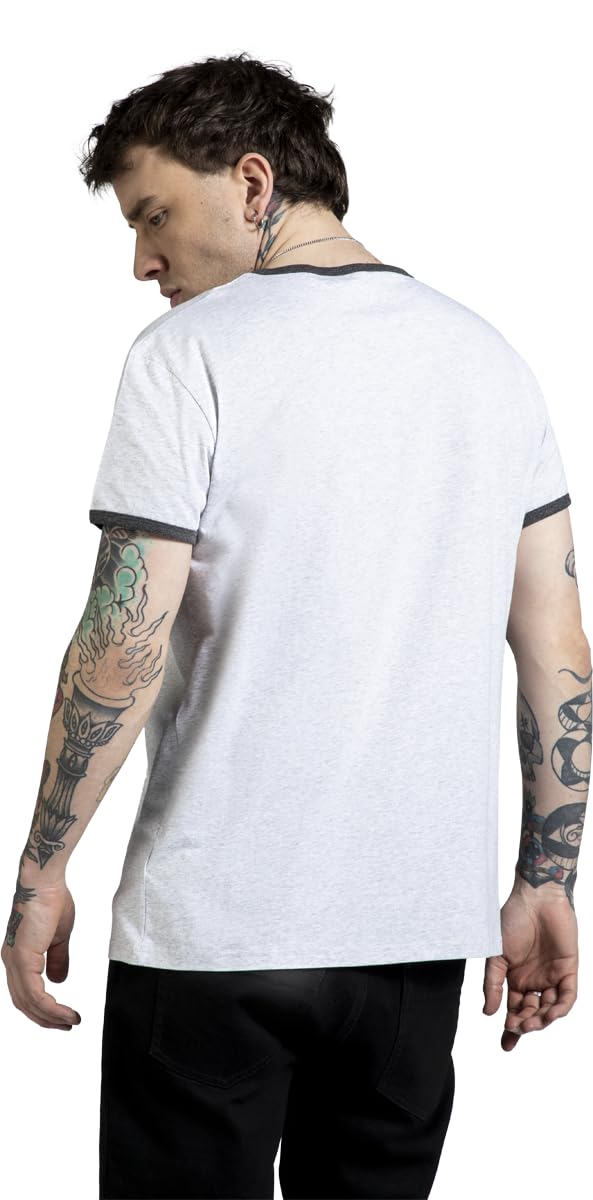 red-by-emp-herren-t-shirt-grau-basic-schwarze-highlights image 4