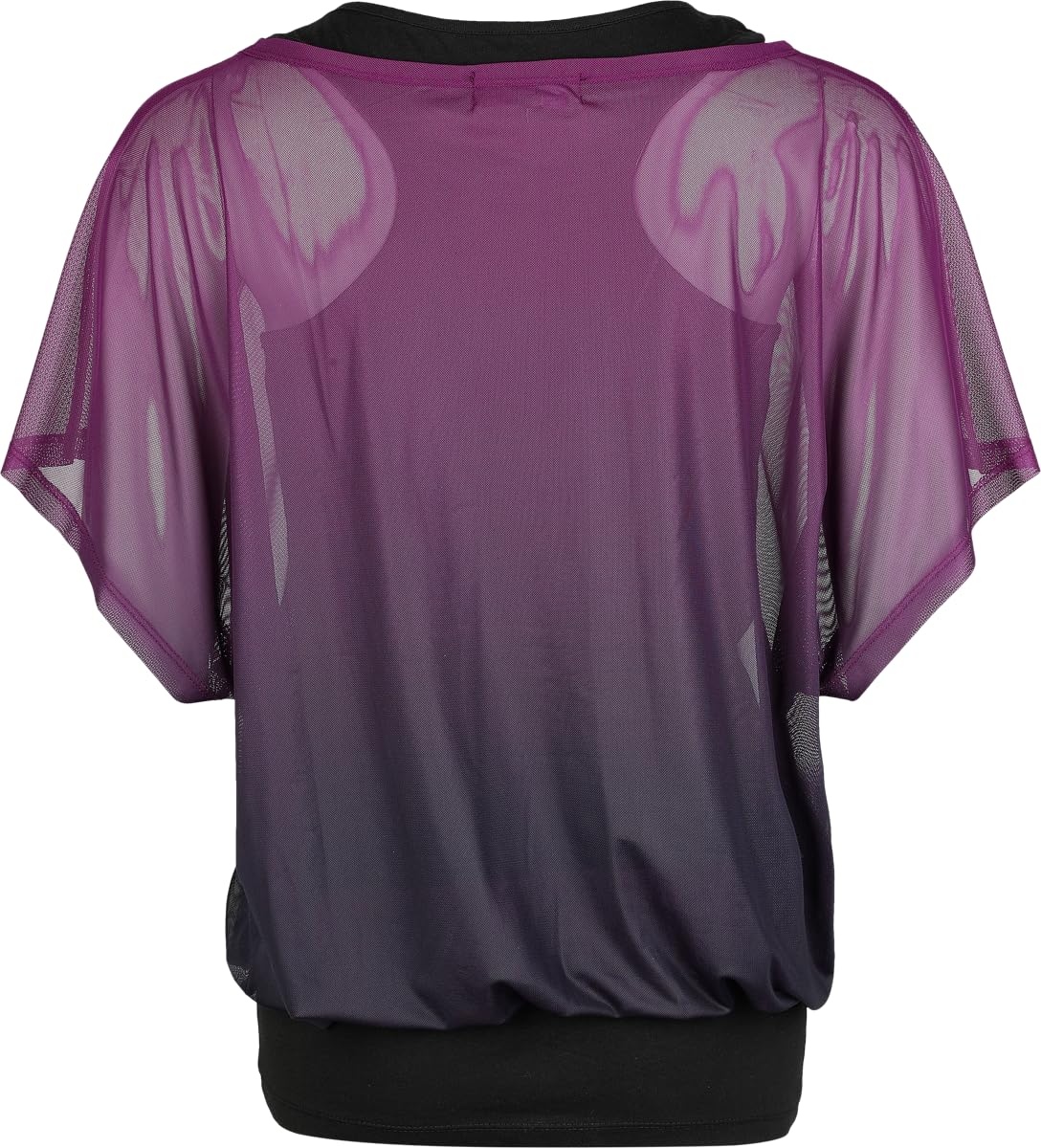 red-by-emp-lila-schwarzes-2-in-1-t-shirt-damen image 4