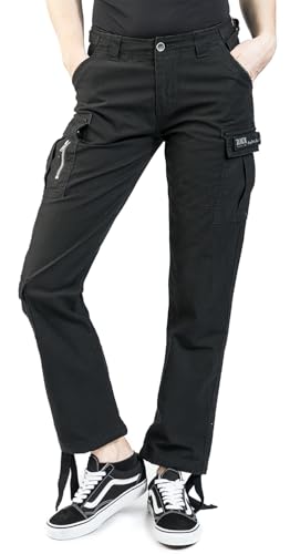 black-premium-by-emp-hosen-cargohose-schwarz-30w-34l-taschen image 8