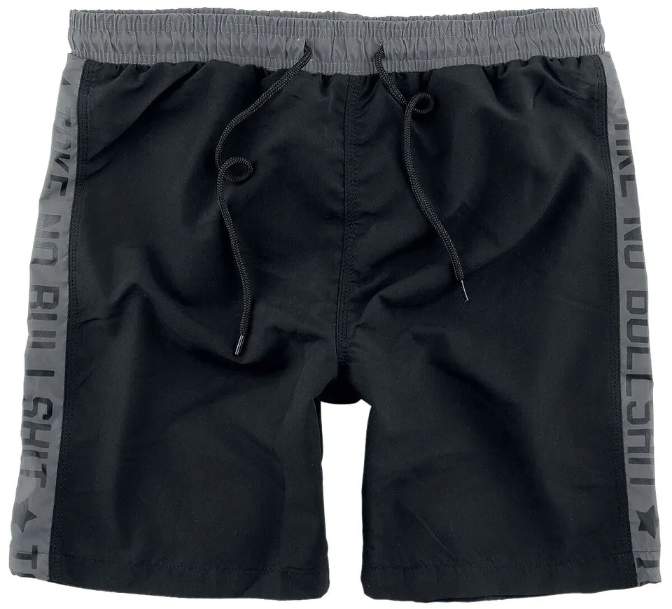 red-by-emp-bademode-herren-badeshorts-schwarz-mit-print image 1