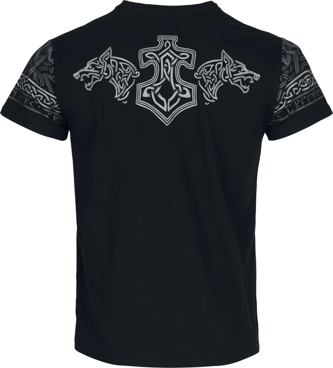 black-premium-by-emp-herren-t-shirt-schwarz-symbol-gr-e-l image 3