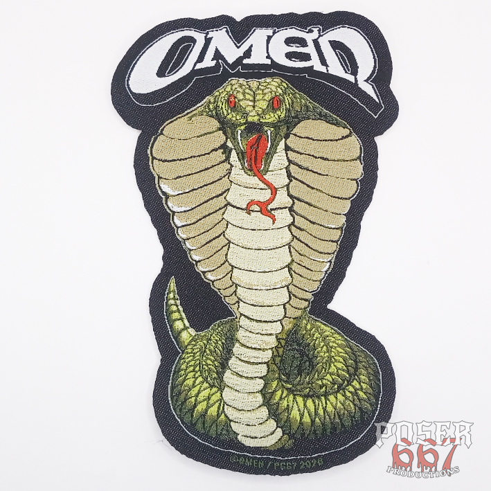 poser667-omen-warning-of-danger-patch-gewebt-12-cm image 1