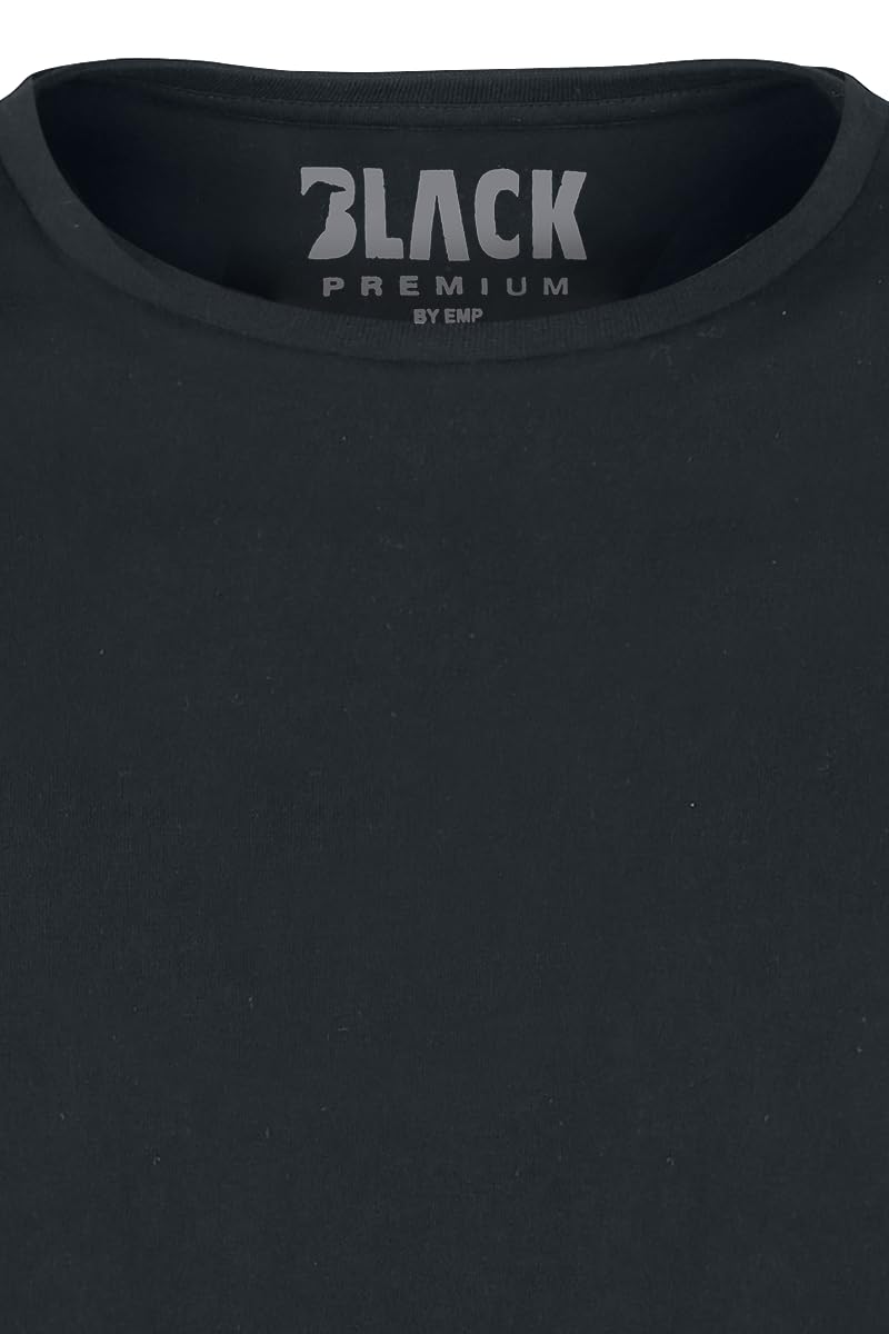 black-premium-by-emp-basic-longsleeves-herren-schwarz-m image 7