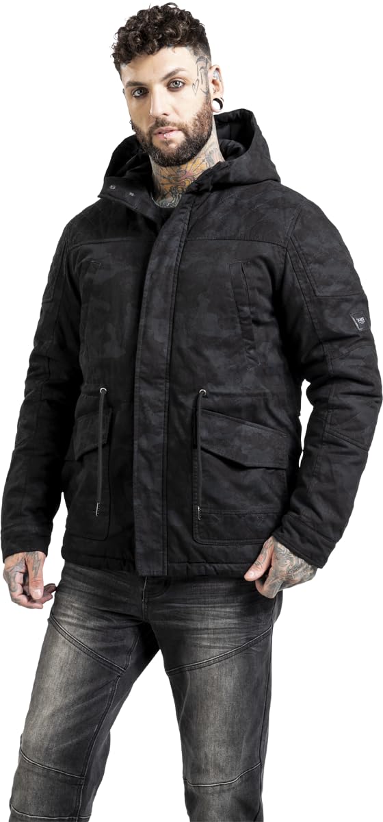 black-premium-by-emp-winterjacke-herren-schwarz-l image 2