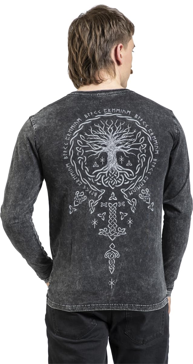 black-premium-by-emp-langarmshirt-schwarz-knopfleiste-xxl image 5