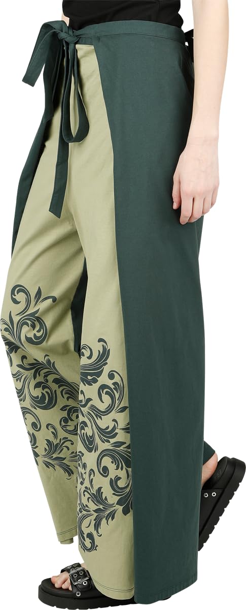 black-premium-by-emp-stoffhose-wickelung-dunkelgr-n-xl image 6