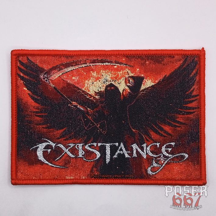 poser667-existance-wildfire-patch-11-cm-gewebt-schwarz image 1