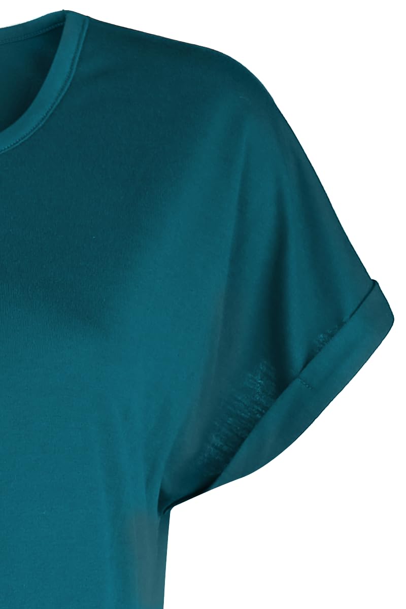 red-by-emp-t-shirt-petrol-m-weich-flie-end-damen image 4