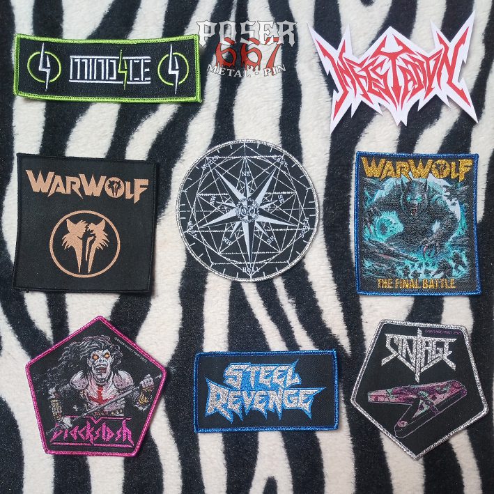 warwolf-the-final-battle-patch-gewebt-schwarz-10-cm image 4