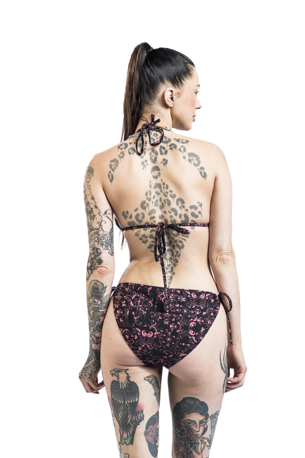 red-by-emp-bademode-bikinihose-damen-schwarz-rot-gr-l image 5