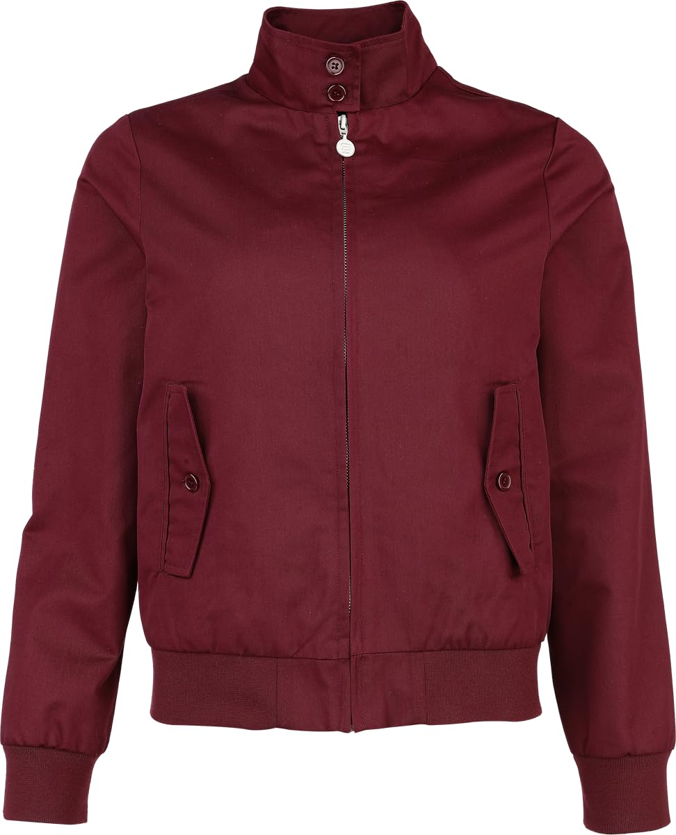 red-by-emp-damen-harringtonjacke-bordeaux-gr-s image 3