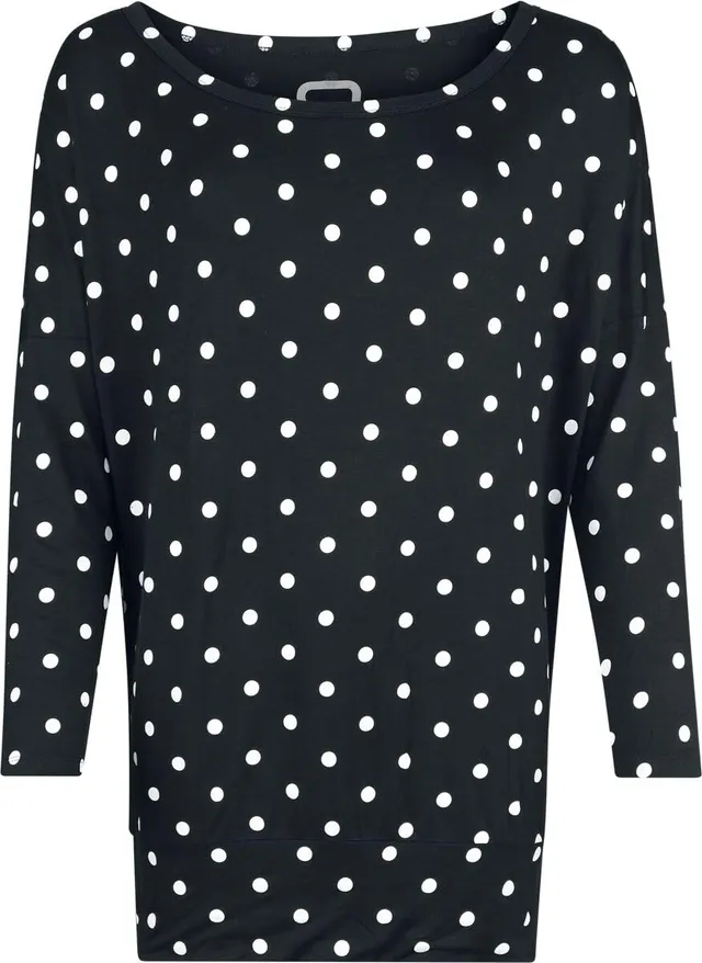 red-by-emp-longsleeve-schwarz-allover-print-gr-e-l image 1