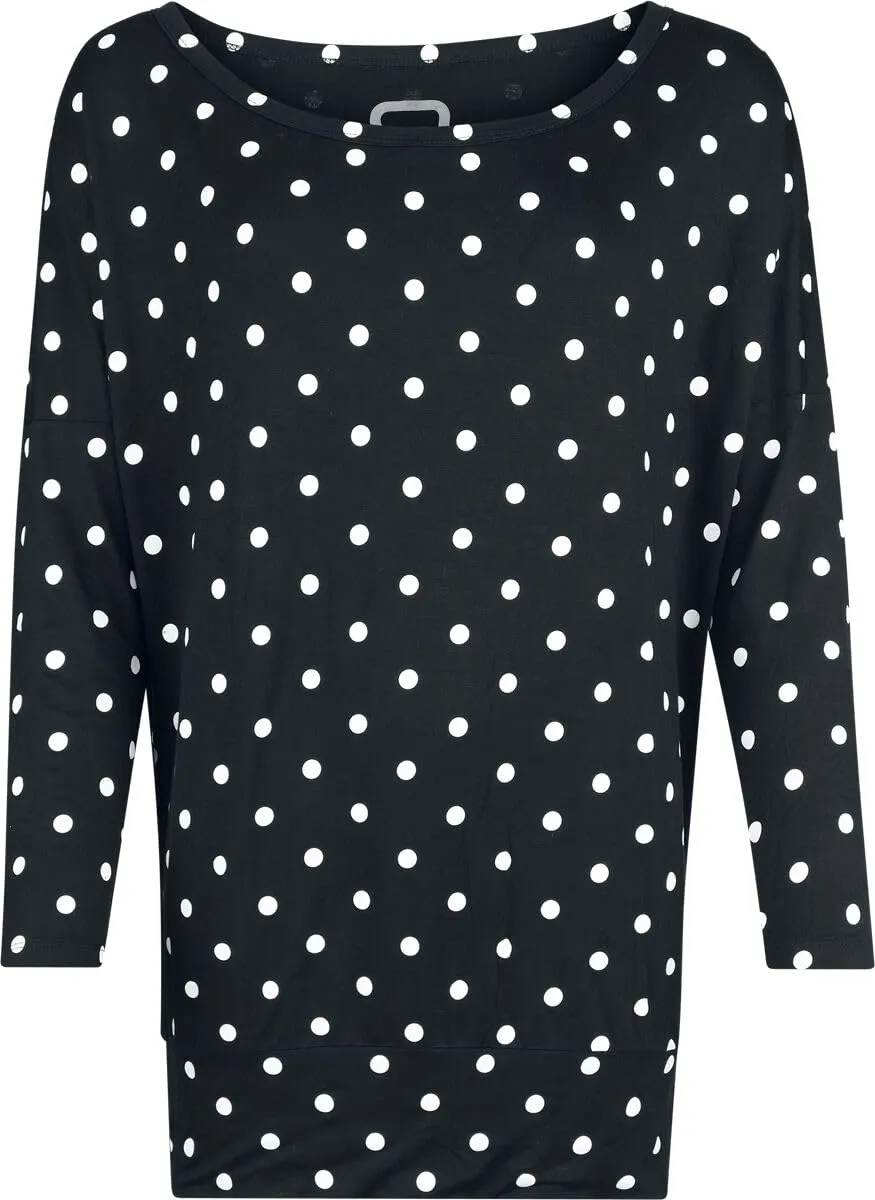 red-by-emp-longsleeve-schwarz-allover-print-gr-e-l image 1