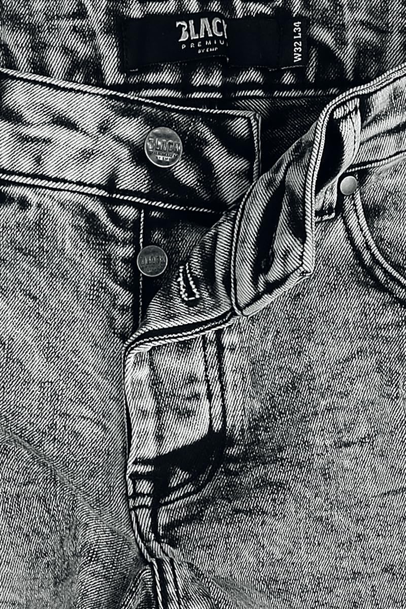 black-premium-by-emp-herren-boot-cut-jeans-grau-32w-34l image 3