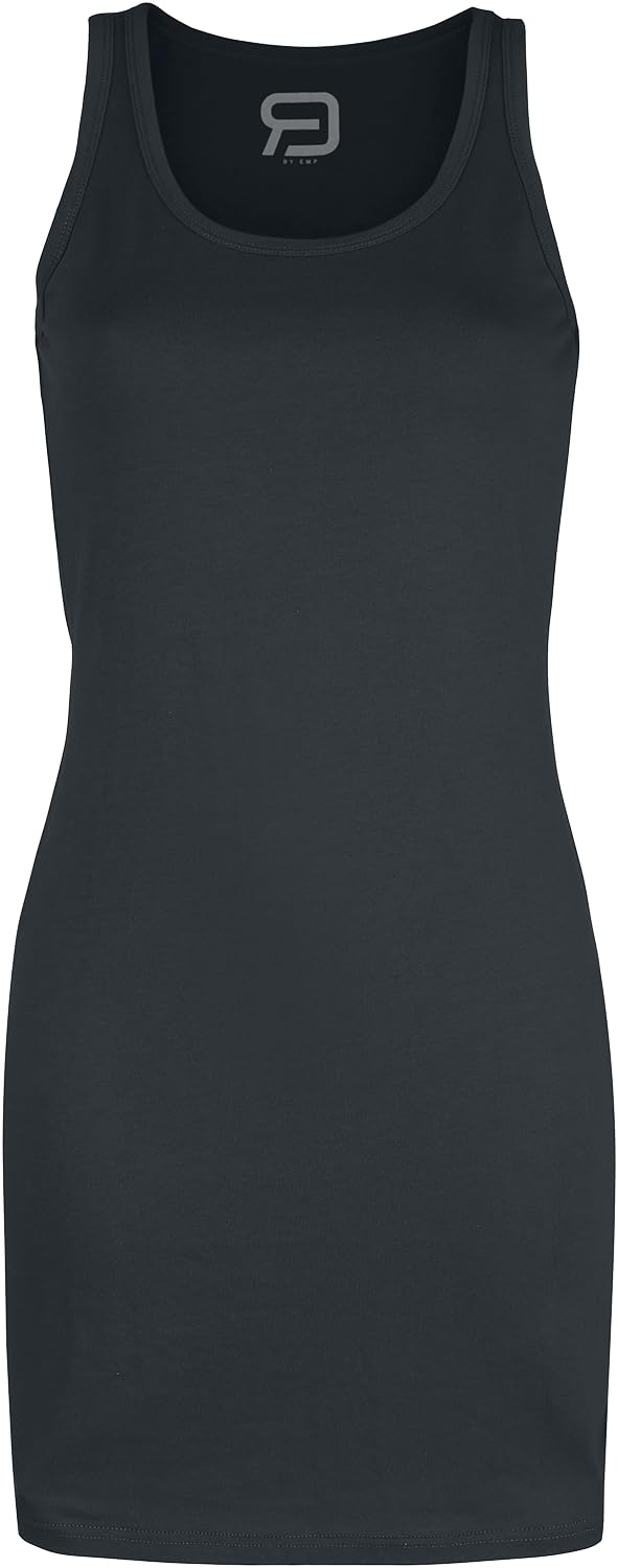 red-by-emp-kleider-damen-kurz-schwarz-rot-2er-pack image 5