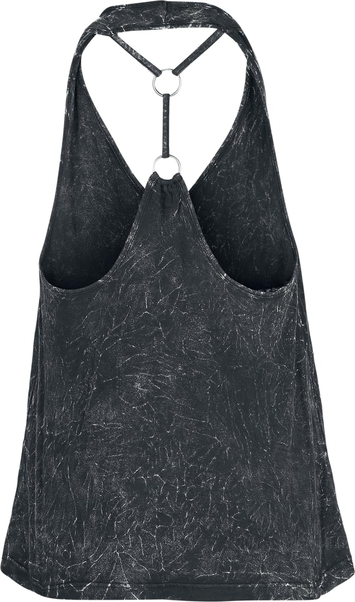 black-premium-by-emp-damen-top-dunkelgrau-used-ring-details image 3