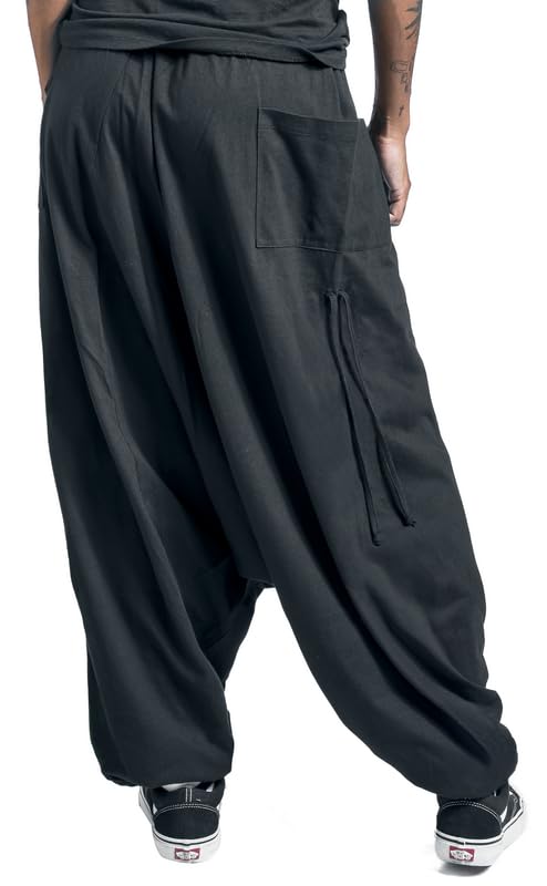 red-by-emp-hosen-damen-haremshose-stoffhose-schwarz-xl image 2