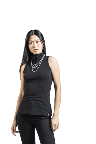 black-premium-by-emp-turtleneck-top-schwarz-baumwolle-gr-m image 7