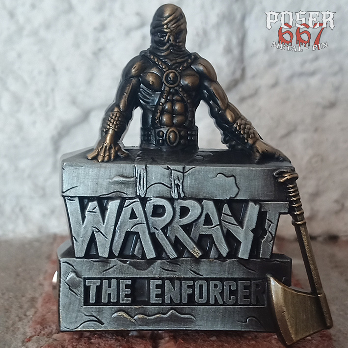 warrant-the-enforcer-3d-pin-anstecker-5-cm-doppel-3d image 2