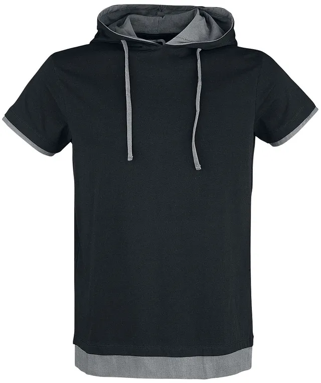 red-by-emp-kapuzen-t-shirt-herren-schwarz image 1