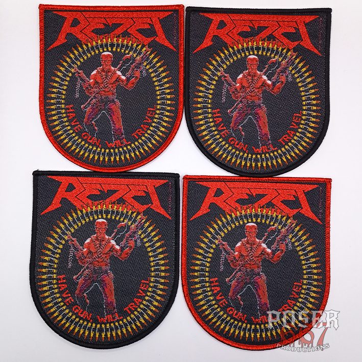 rezet-unholy-grail-patch-aufn-her-schwarz-9-5-cm-gewebt image 5