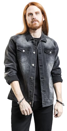 black-premium-by-emp-jacke-brusttaschen-knopfleiste-grau image 8