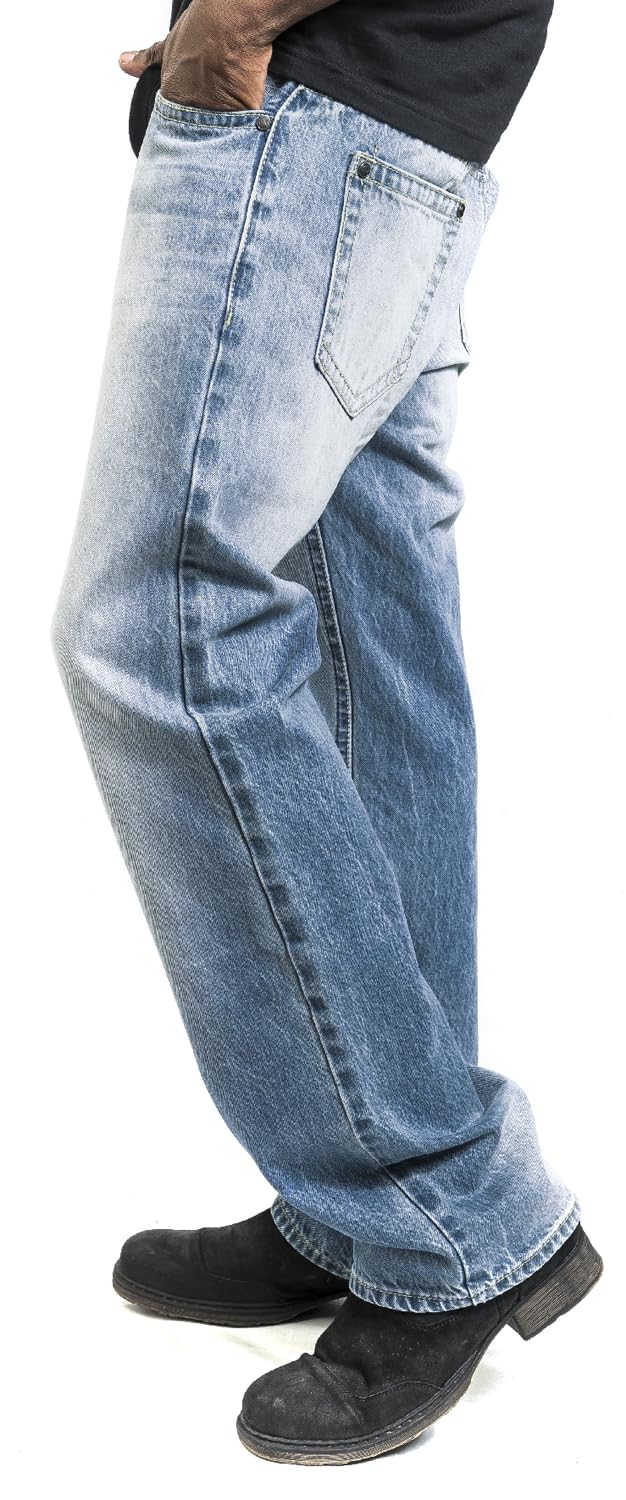 black-premium-vintage-jeans-hellblau-herren-30w-32l image 5