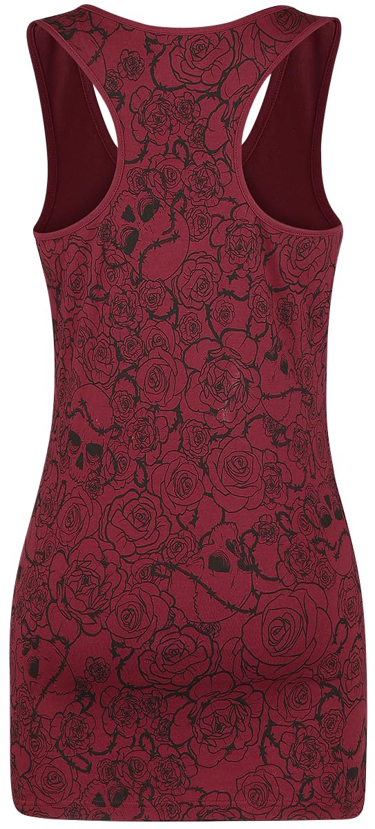 black-premium-by-emp-t-shirt-double-layer-schwarz-rot-xxl image 7