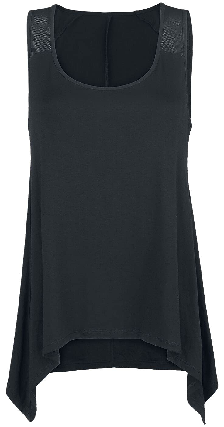 black-premium-damen-top-schwarz-locker-gr-e-l image 1