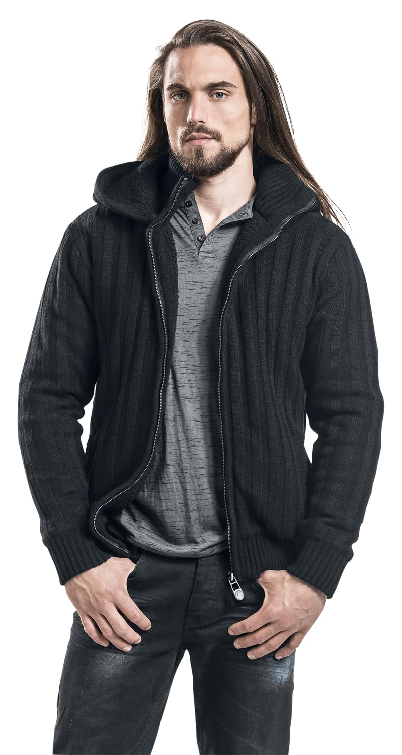 black-premium-by-emp-bergangsjacke-herren-schwarz-gr-l image 2
