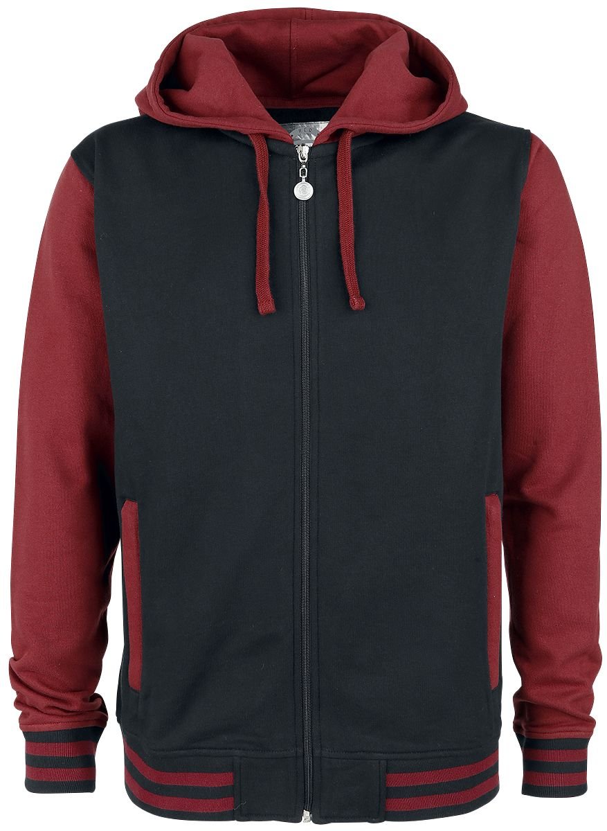 red-by-emp-kapuzenjacke-herren-schwarz-rot-gr-e-m image 7