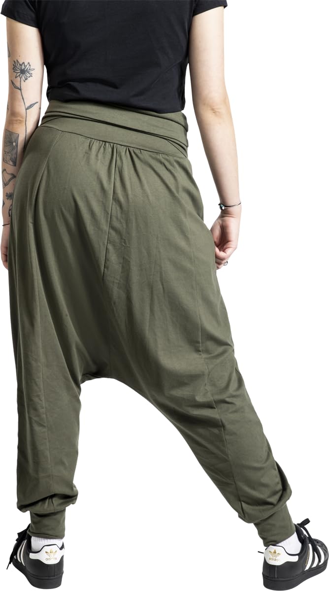 red-by-emp-relax-damen-stoffhose-dunkelgr-n-m image 6