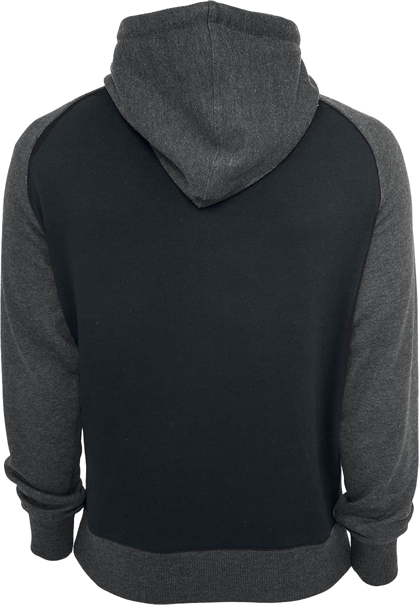 red-by-emp-kapuzenpullover-schwarz-grau-gr-e-m image 3